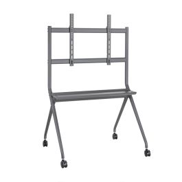 AISENS FT86FE-143 Soporte de Suelo Profesional con Ruedas y Bandeja para Pantalla TV Interactiva 50-86" (127-218cm) 120kg Gris Precio: 141.9500005. SKU: B14AZSPA2Z