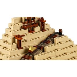 LEGO Architecture Gran Pirámide de Guiza 21058 Juego de Construcción LEGO 1476 Piezas Multicolor Plástico para Niños y Adultos
