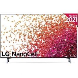Televisor LG NanoCell 43NANO756PR 43"/ Ultra HD 4K/ Smart TV/ WiFi