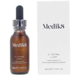 Medik8 C-TETRA LUXE sérum antioxidante lípido 14% Vitamina C. Reduce arrugas y manchas, aporta luminosidad. 30 ml