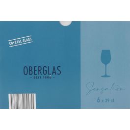 Oberglas Set 6 Copas Vino Sensatio 39 Cl