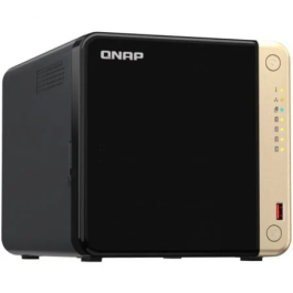QNAP TS-464 NAS Torre Ethernet 2.5GbE Intel Celeron N5095 4 bahías