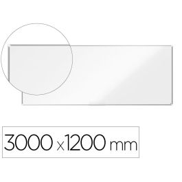 Pizarra Blanca Nobo Premium Plus Acero Vitrificado Magnetica 3000x1200 mm Precio: 419.50000015. SKU: B1HB32VCVV