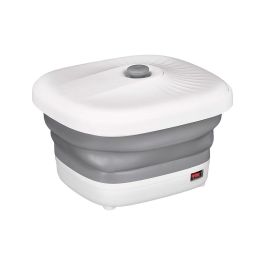 Argon Masajeador de Pies Plegable de Silicona 9.5L 400W, Calienta Agua, 35x14x38 cm (Set de 6)