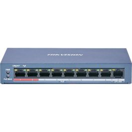 Hikvision Switch PoE 8 puertos Fast Ethernet no gestionable Precio: 54.49999962. SKU: B175K3KGCL