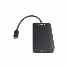 Hub USB V7 V7UC-U3CRJ45HDVG-BLK Negro Precio: 47.79000028. SKU: S55005834