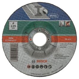 Bosch Disco de corte para metal con cubo descentrado, 125 mm x 2.5 mm, juego de 5 piezas Precio: 19.89000057. SKU: B1G7ZD7YK9