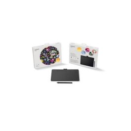 Wacom Medium Tablet with Pressure-Sensitive, 216x135mm, USB/Bluetooth 4.2, Expresskeys, 2540lpi, 133pps, 410g, Black Wacom Medium Tablet with Pressure-Sensitive, 216x135mm, USB/Bluetooth 4.2, Expresskeys, 2540lpi, 133pps, 410g, Black