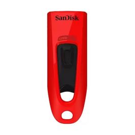 Sandisk Ultra 32 GB USB 3.2 Gen 1 (3.1 Gen 1) 100 MB/s Pendrive Rojo Precio: 39.79000058. SKU: B1EXZKQKRN
