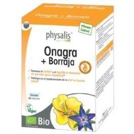 Onagra+Borraja 60Licaps. Bio Onagra+Borraja 60Licaps. Bio Precio: 16.6899997. SKU: B13LPVQ2A6