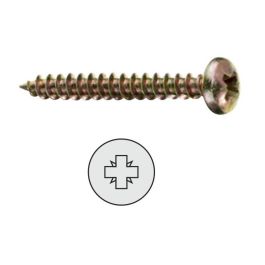 Ucafix Tornillo Rosca Madera Cabeza Redonda Pozidriv Latonado 2-16 (Set de 1000 unidades) Precio: 21.58999975. SKU: B1K6HQ6JB6