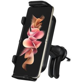 Samsung EP-H5300 Cargador Inalámbrico para Coche con Soporte - Color Negro