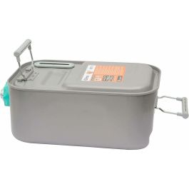 Qlima Estufa de Gasoleo Electrónica SRE 9046C2 - Hasta 54 m² - Depósito 9L - Silenciosa - Blanco y Negro