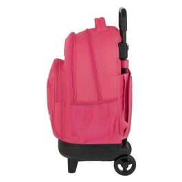 Mochila Escolar con Ruedas Compact BlackFit8 M918 Rosa (33 x 45 x 22 cm)