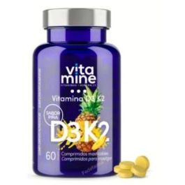 Vitamine Vitamina D3 + K2 Masticable Sabor Piña 60 Comprimidos Precio: 10.6900002. SKU: B15PW98Y5S