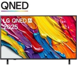 LG 43QNED82A6B Televisor QNED AI 43 pulgadas 4K Ultra HD Smart TV webOS 25 Procesador α7 Gen8 HDR Gaming 60Hz