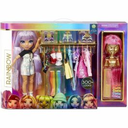Estudio fashion rainbow high ¡con más de 300 looks! incluye una muñeca exclusiva. 22 cm Estudio fashion rainbow high ¡con más de 300 looks! incluye una muñeca exclusiva. 22 cm