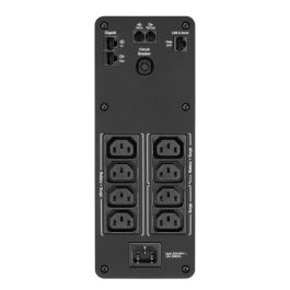 APC BR1600SI Sistema Alimentación Ininterrumpida (UPS) Línea Interactiva 1.6 kVA 960 W, 8 Salidas AC