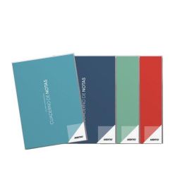 Additio Cuaderno de Notas A4 para Profesorado, PVC 64 Páginas, Colores Surtidos - Rojo, Naranja, Azul, Verde Precio: 5.50000055. SKU: B1JJCPYWAS