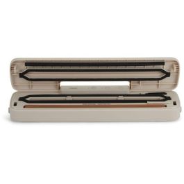 Livoo DOM503C Envasadora al Vacío, 80W, 2 funciones, con Rollo de Film de 28 cm x 3 m y Cuchilla de Corte integrados