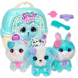 Peluche Moose Toys Azul Plástico