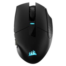Corsair CH-9314311-EU Ratón Gaming Inalámbrico SCIMITAR ELITE RGB Wireless 16 Botones Programables 150h Autonomía Negro Corsair CH-9314311-EU Ratón Gaming Inalámbrico SCIMITAR ELITE RGB Wireless 16 Botones Programables 150h Autonomía Negro
