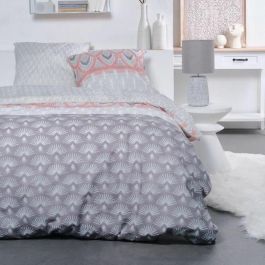 Today Sunshine LEF3574641203535 Set de cama de algodón con estampado gráfico, 2 personas, 240x220 cm Precio: 34.68999941. SKU: B1F8DSF3KR