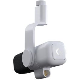Logitech G Yeti Studio Microphone XLR, Dinámico, Unidireccional, Blanco