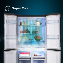 Frigorífico combinado Cecotec Bolero CoolMarket 4D 490 Glass 490 L