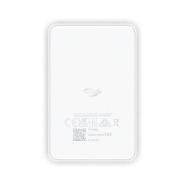 Ubiquiti UISP WM-W Analizador de Espectro WiFi Portátil, Blanco, Compatible con iOS/Android App, Bluetooth, USB-C, Batería Integrada 300mAh