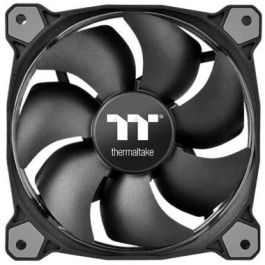 Thermaltake Riing 12 LED RGB Fan Sync Edition Ventilador 120mm Pack de 3 Negro para PC