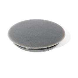 DUVER Tapa Embellecedora Plástico Antracita Agujero 25mm (300 Unidades)
