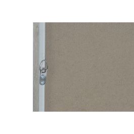 Cuadro Scandi DKD Home Decor Blanco Beige 2.5 x 72.5 x 52.7 cm (2 Unidades)