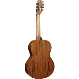 LAG Guitarra Acústica Clásica Nylon Blue Wave 2 Natural Clásica 4/4 Cedro Macizo