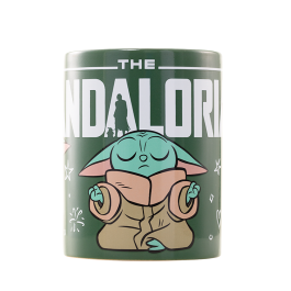 Pyramid Taza de cerámica con funda de peluche Grogu (The Child) Mandalorian Star Wars 440ml