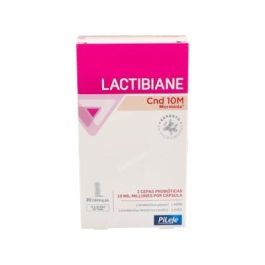 PILEJE Lactibiane Cnd 10M 30 Cápsulas para Confort Vaginal Precio: 25.4999998. SKU: B149A6HTAG