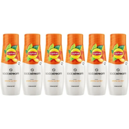 Sodastream Concentrados Lipton Ice Tea - Pack 6 Botellas (440 ml cada una) - Hasta 54L de Bebidas Precio: 50.49999977. SKU: B1BYFWSHEC