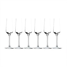 SUMMA Copa Cava Andia 20 cl, vidrio cristalino, transparente, diámetro 7.5 cm (6 Unidades) SUMMA Copa Cava Andia 20 cl, vidrio cristalino, transparente, diámetro 7.5 cm (6 Unidades)
