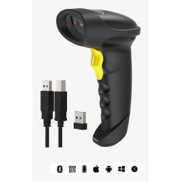 Inateck Lector de Códigos de Barras Inalámbrico Bluetooth BCST-50 Black 1D/2D Precio: 142.5501. SKU: B1GY5GB7NC