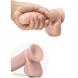 Consolador Realista Blush Dr Skin TPE Ø 4 cm Consolador Realista Blush Dr Skin TPE Ø 4 cm