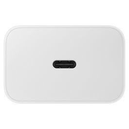Samsung EP-T4511 Cargador Rápido 45W Super Fast Charging 2.0 USB-C Blanco