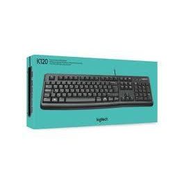 Logitech Teclado K120 Cable Usb Qwerty Español Negro Precio: 14.49999991. SKU: S5600133