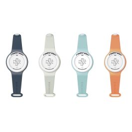 Radarcan Antimosquitos Personal de Pulsera Plus Doble Uso con Clip Ajustable Radio 2m Bebés +0 Años Colores Surtidos