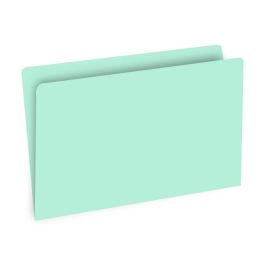 Gio Subcarpeta Simple Cartulina A4 180 gr Verde Pastel -Pack De 50U-