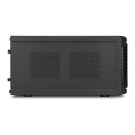 Sharkoon QB One Schwarz Midi/Minitower ITX Mini-ITX Negro USB USB 2.0 USB 3.0