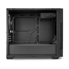 SHARKOON S1000 Caja de PC Compacta Torre Negro