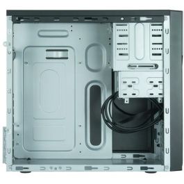 Chieftec HO-12B-350GPB Mini Torre PC 350W Elox Serie micro ATX Negro para placas base de 14cm