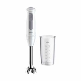 Braun MultiQuick 5 MQ 50001 M Batidora de inmersión 1000W, 21 Velocidades, Acero Inoxidable, Vaso, Sin BPA Gris/Blanco
