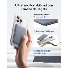 BASEUS PICOGO AM41 Ultra-Slim Magnetic Power Bank 5000mAh 20W Gris Precio: 45.8900002. SKU: B1GSGA44YM
