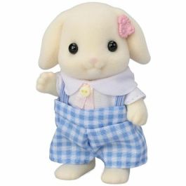 Sylvanian Families SYL1710444931322 Muñeco Hermanos Conejo Aries Articulado Jardinería Multicolor